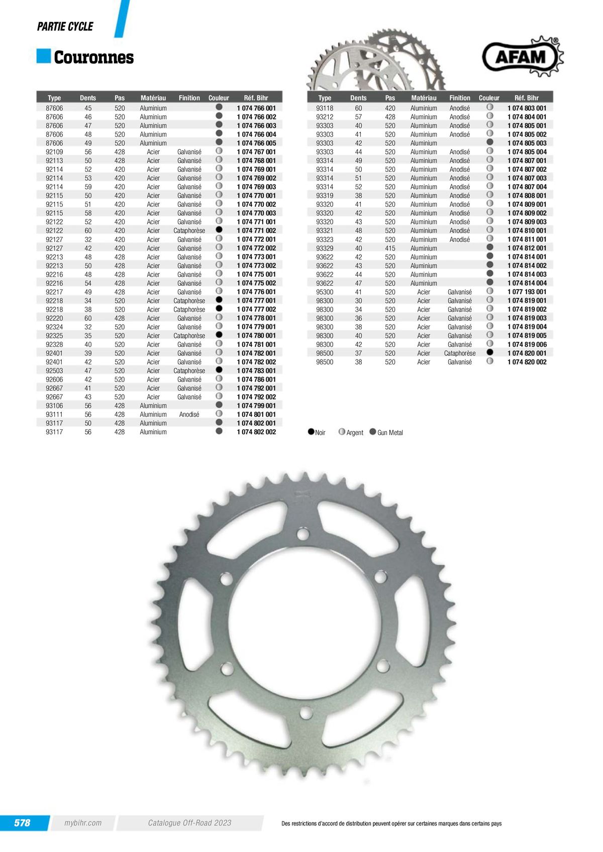 Catalogue Off-Road 2023, page 00580