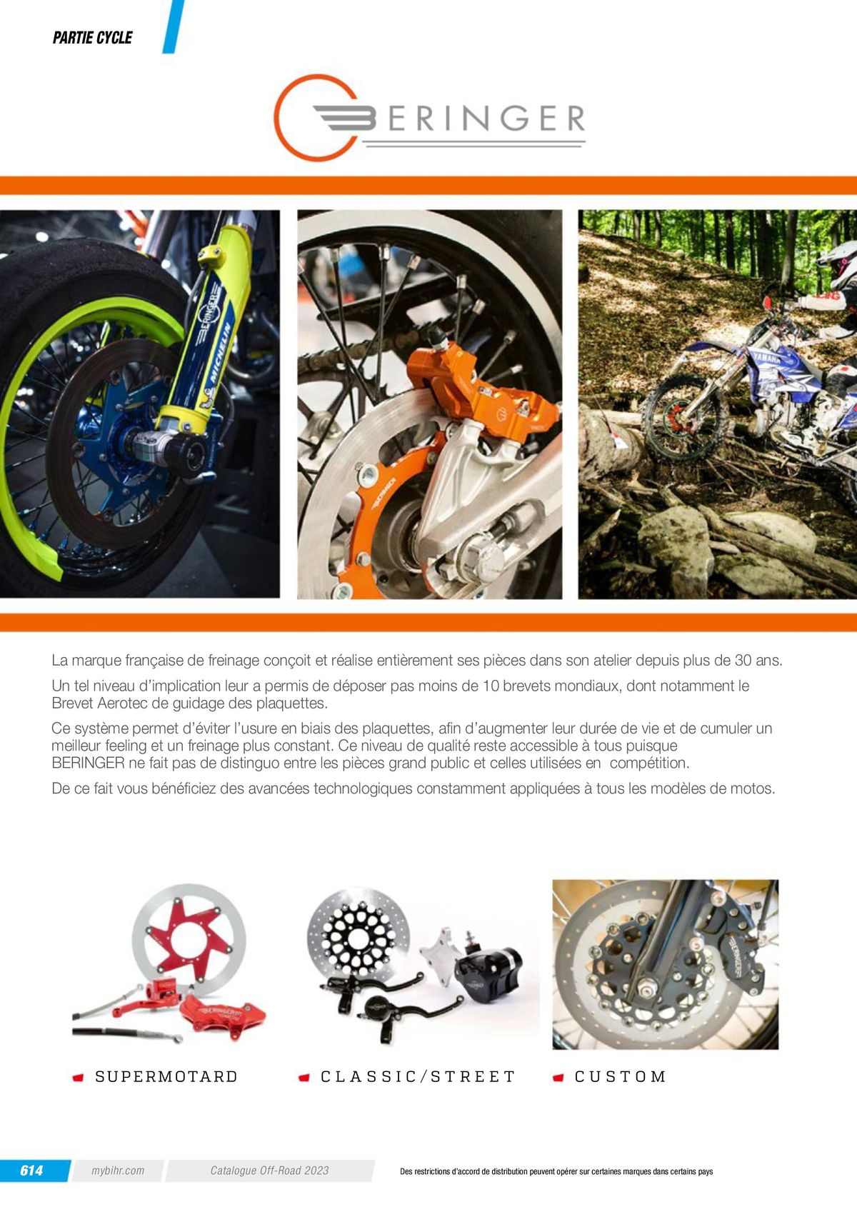 Catalogue Off-Road 2023, page 00616