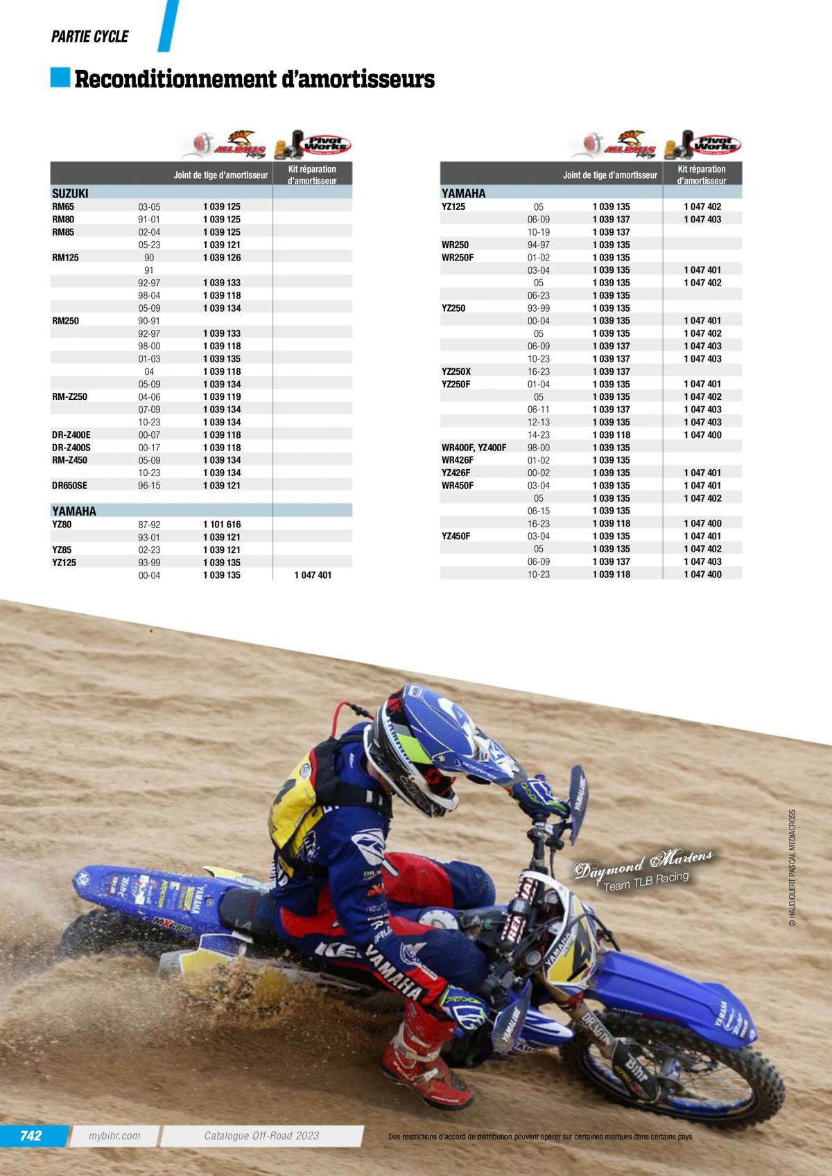 Catalogue Off-Road 2023, page 00744