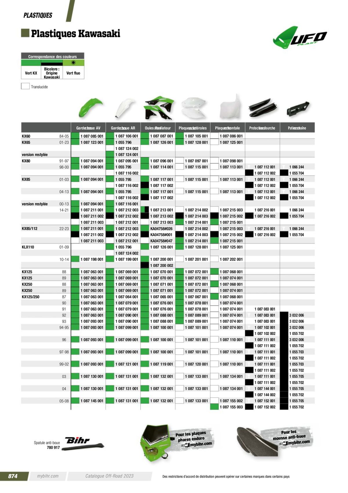 Catalogue Off-Road 2023, page 00876