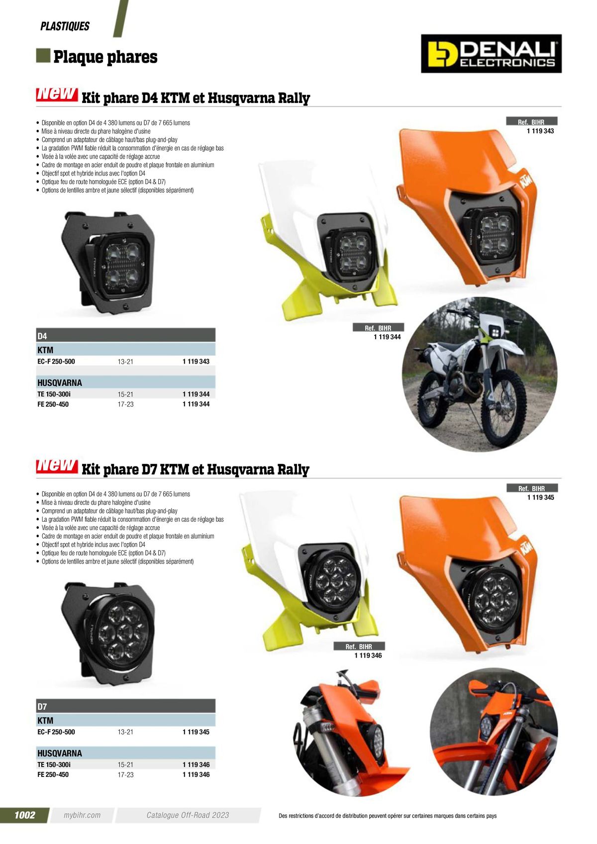 Catalogue Off-Road 2023, page 01004