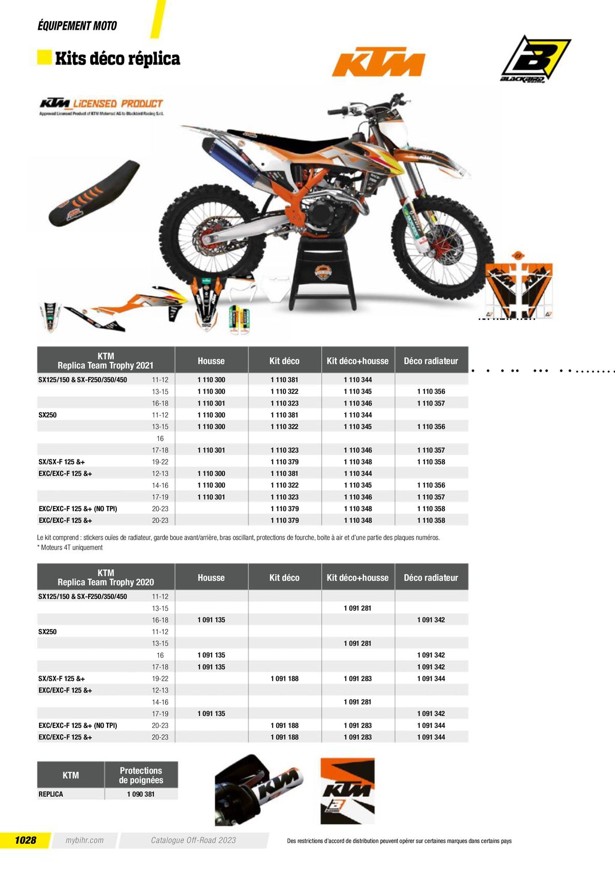 Catalogue Off-Road 2023, page 01030
