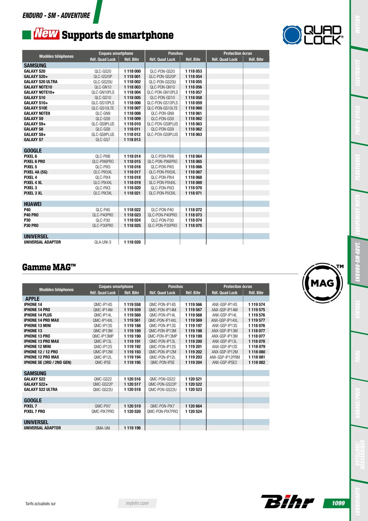 Catalogue Off-Road 2023, page 01101