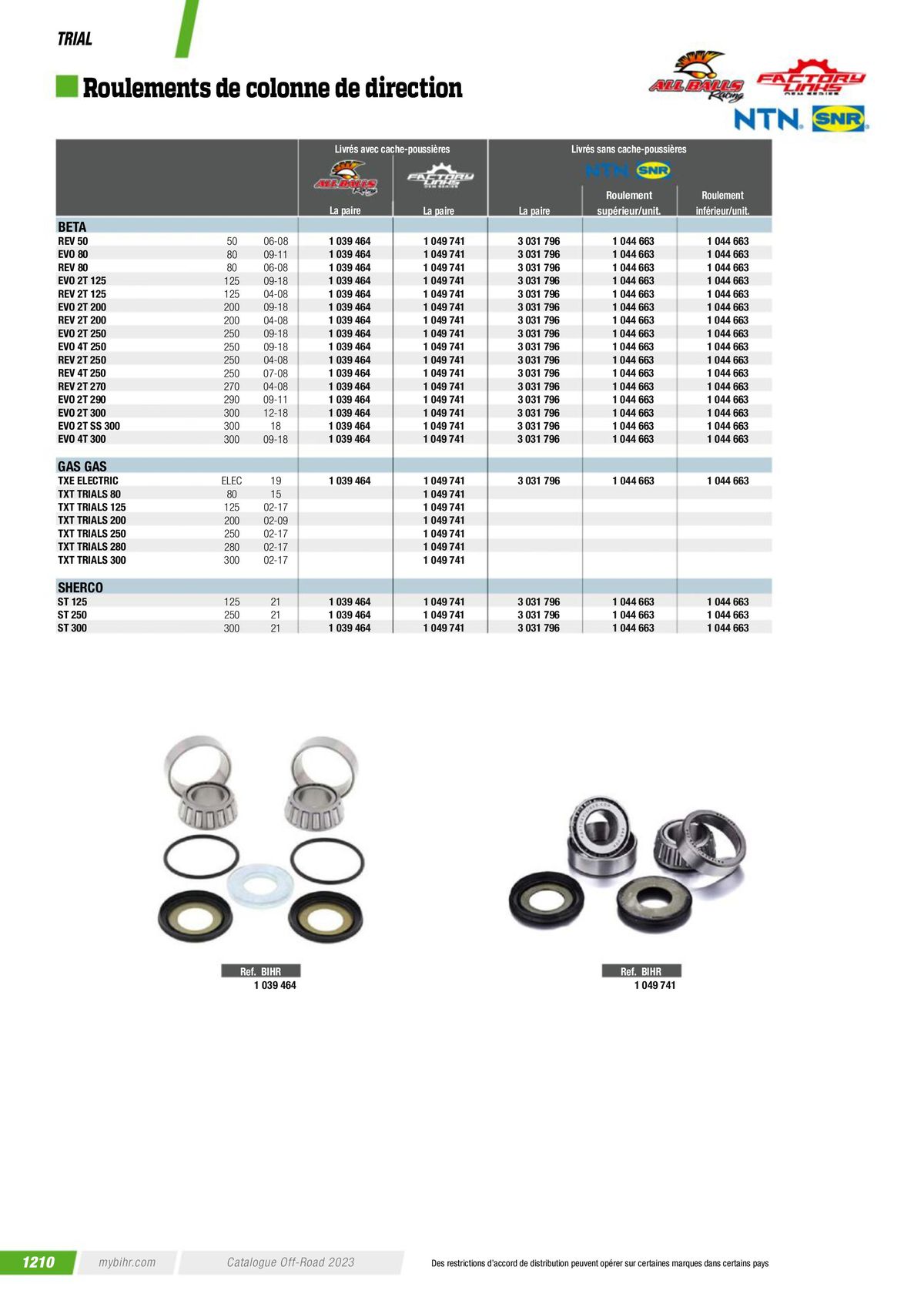 Catalogue Off-Road 2023, page 01212