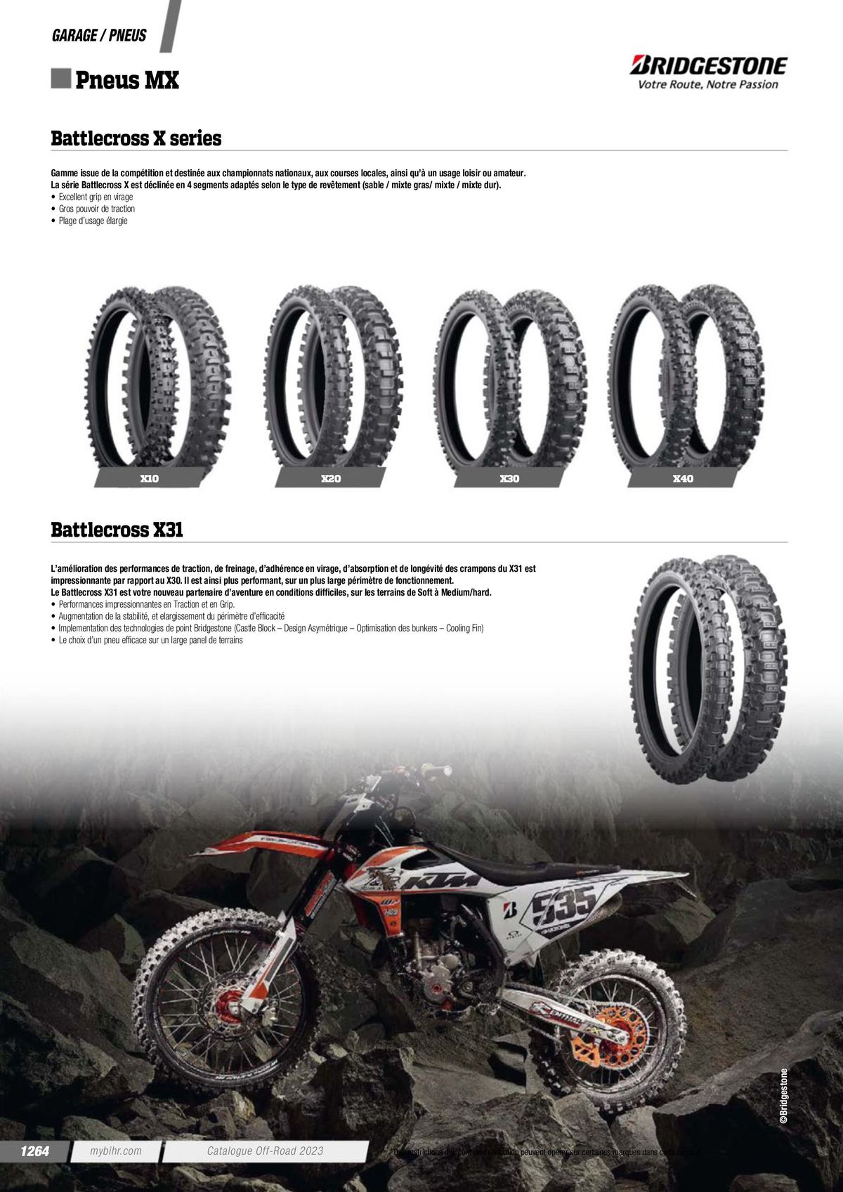 Catalogue Off-Road 2023, page 01266