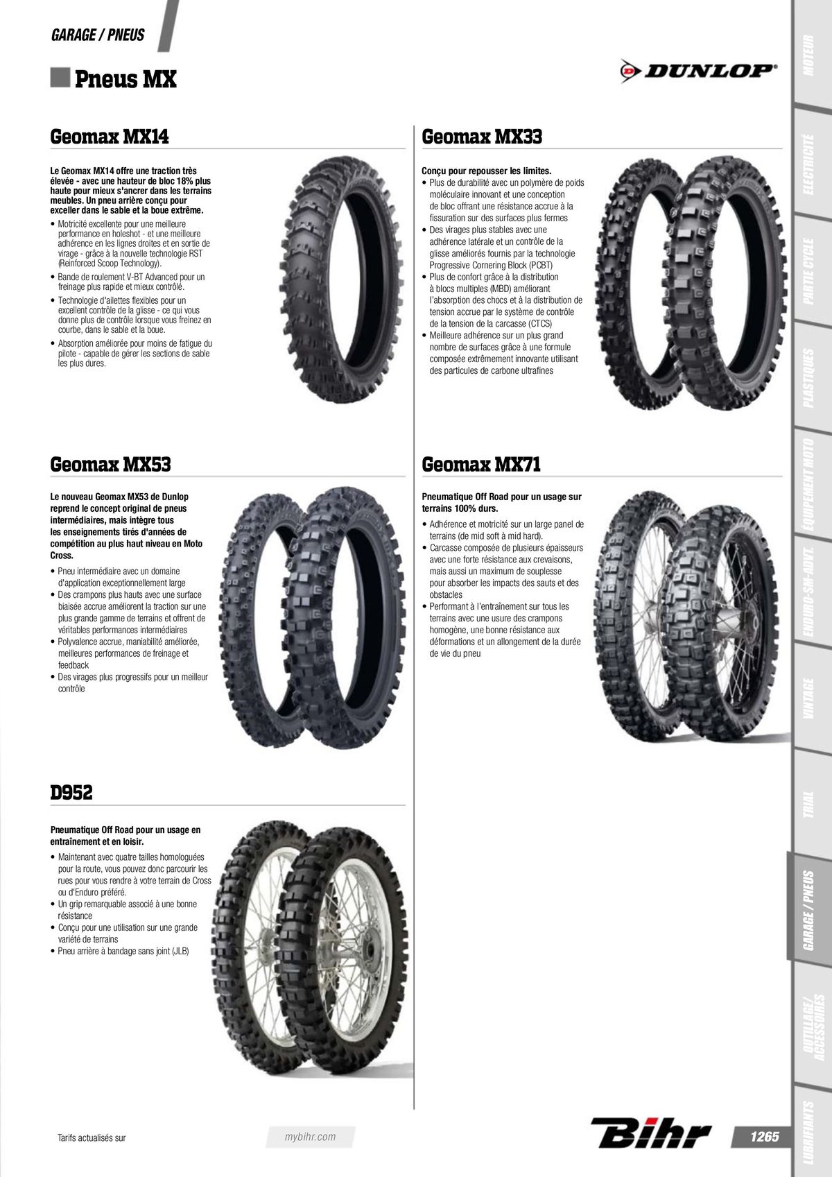 Catalogue Off-Road 2023, page 01267