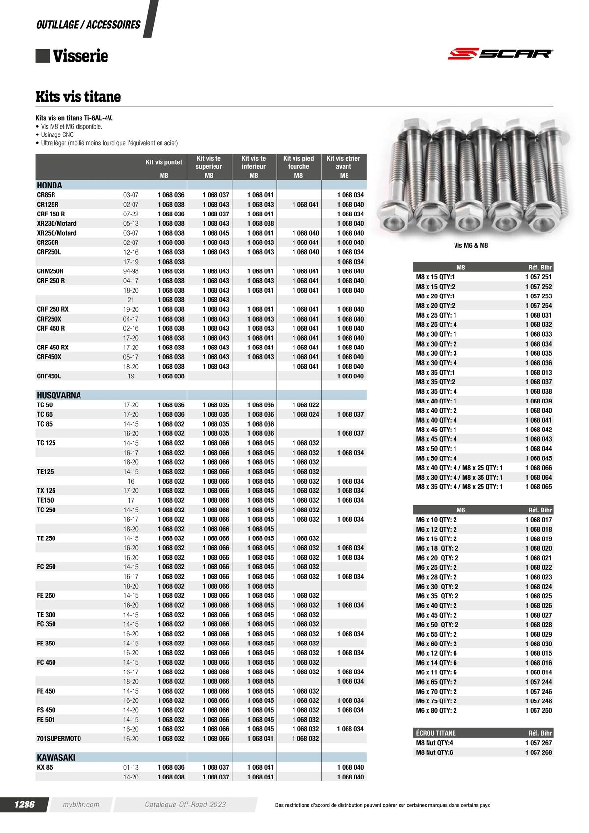 Catalogue Off-Road 2023, page 01288