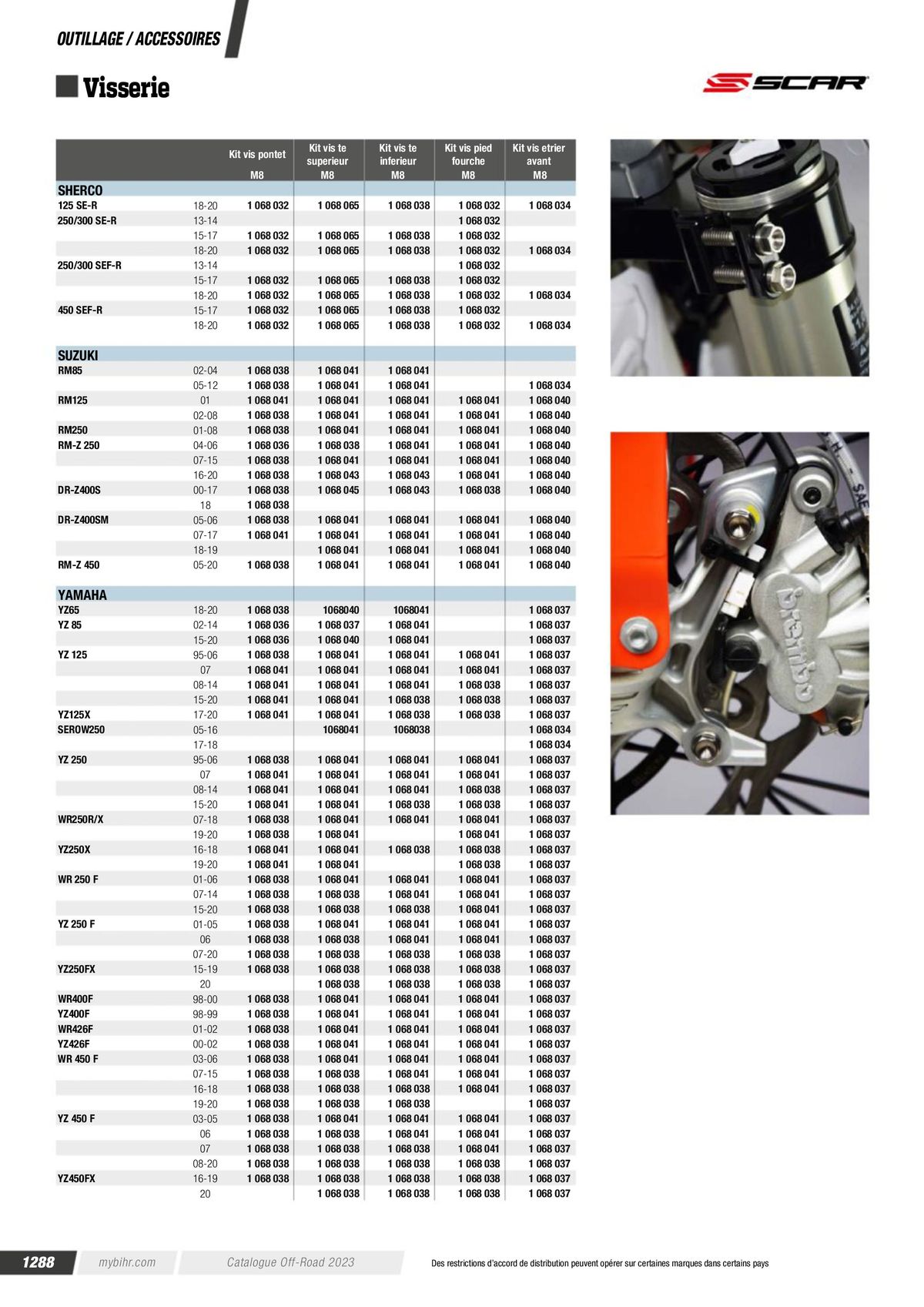 Catalogue Off-Road 2023, page 01290