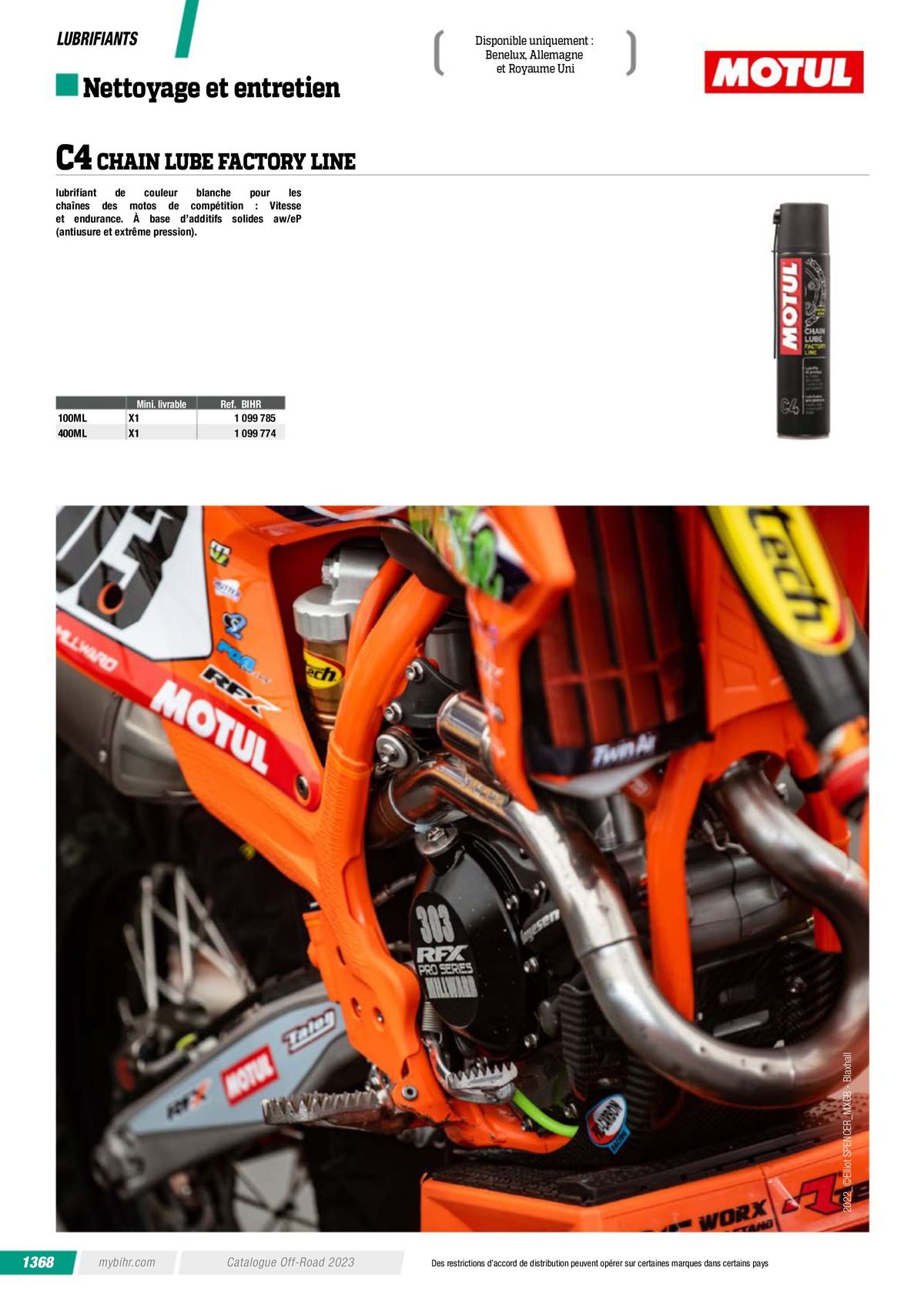 Catalogue Off-Road 2023, page 01370