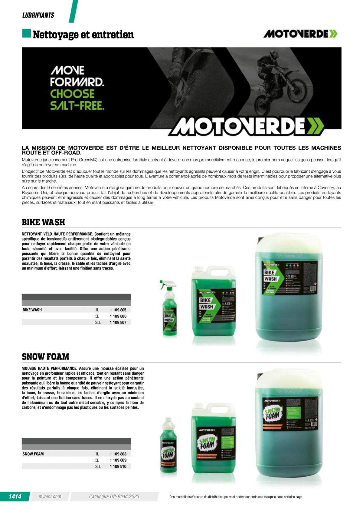 Catalogue Off-Road 2023, page 01416