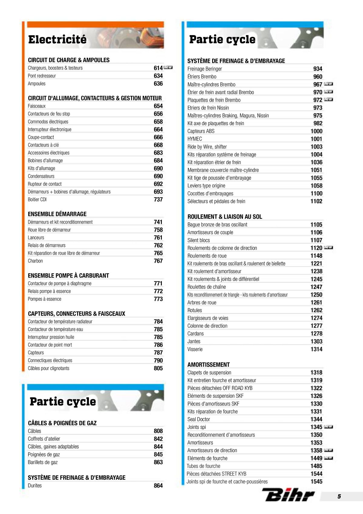 Catalogue Pièces Techniques 2023, page 00007