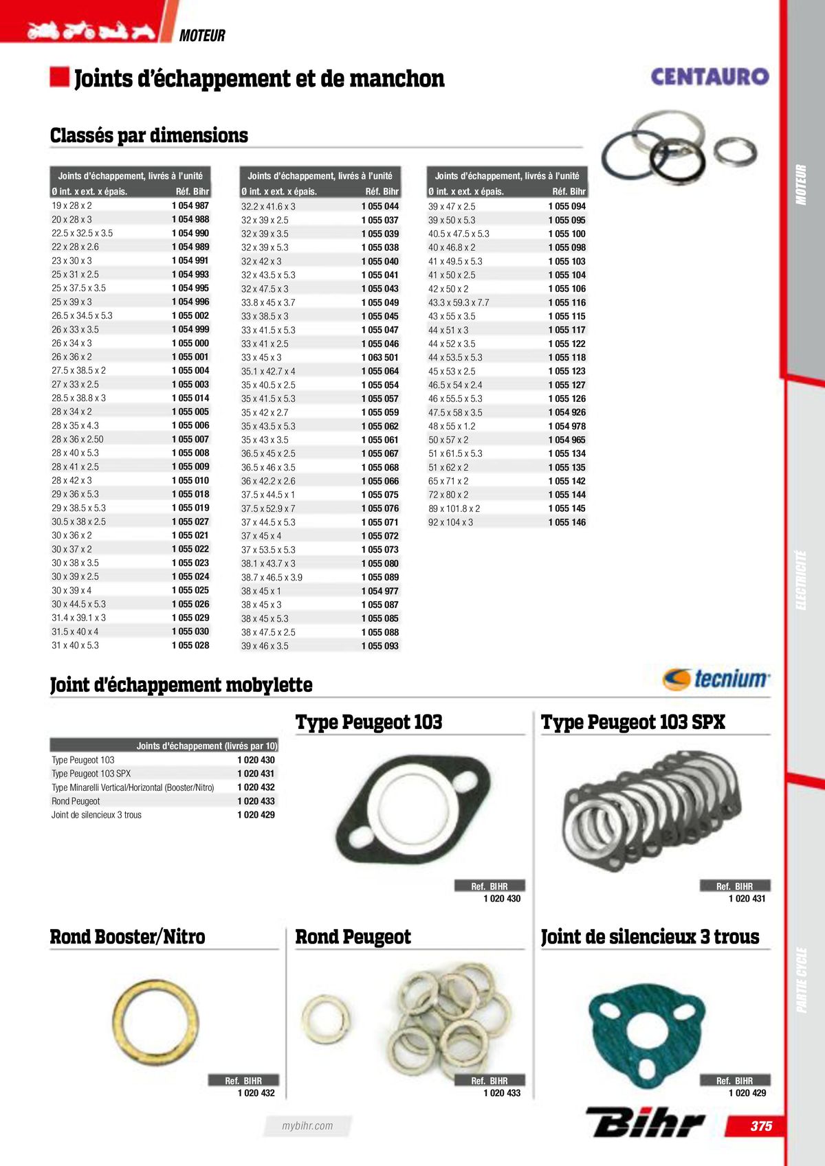 Catalogue Pièces Techniques 2023, page 00377