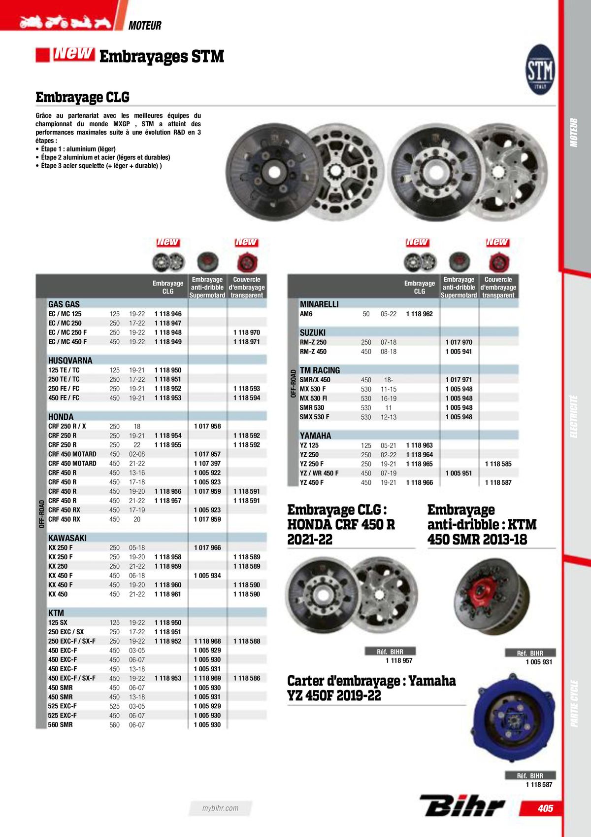 Catalogue Pièces Techniques 2023, page 00407