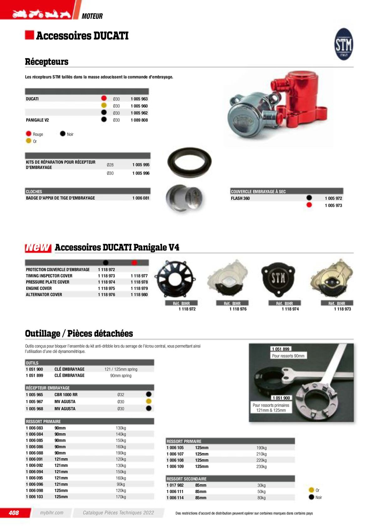 Catalogue Pièces Techniques 2023, page 00410