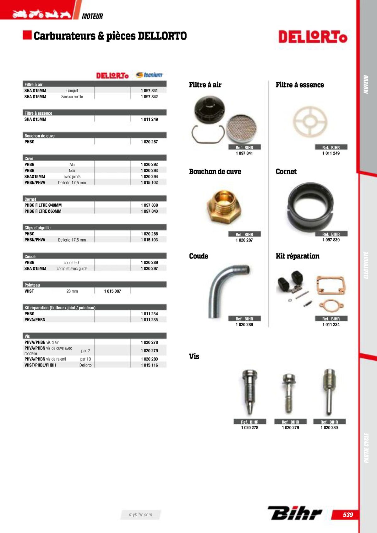 Catalogue Pièces Techniques 2023, page 00541