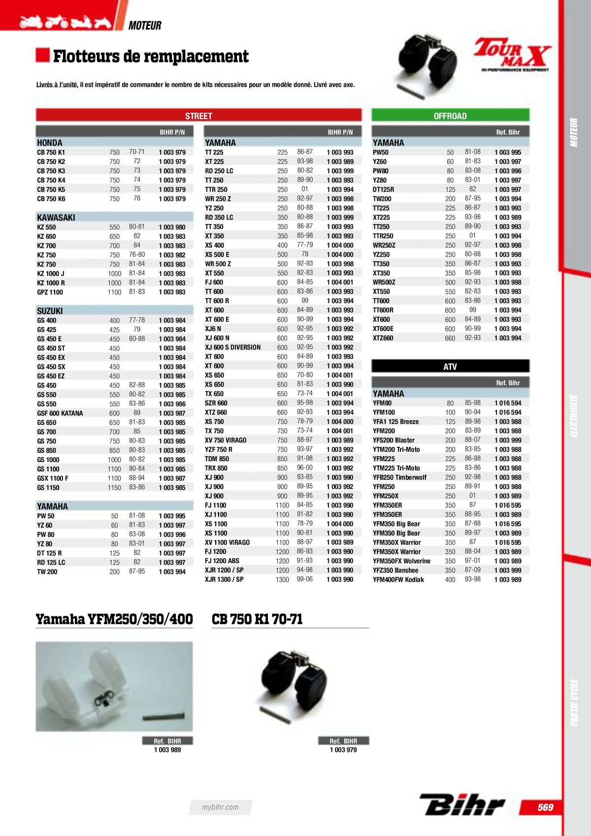 Catalogue Pièces Techniques 2023, page 00571