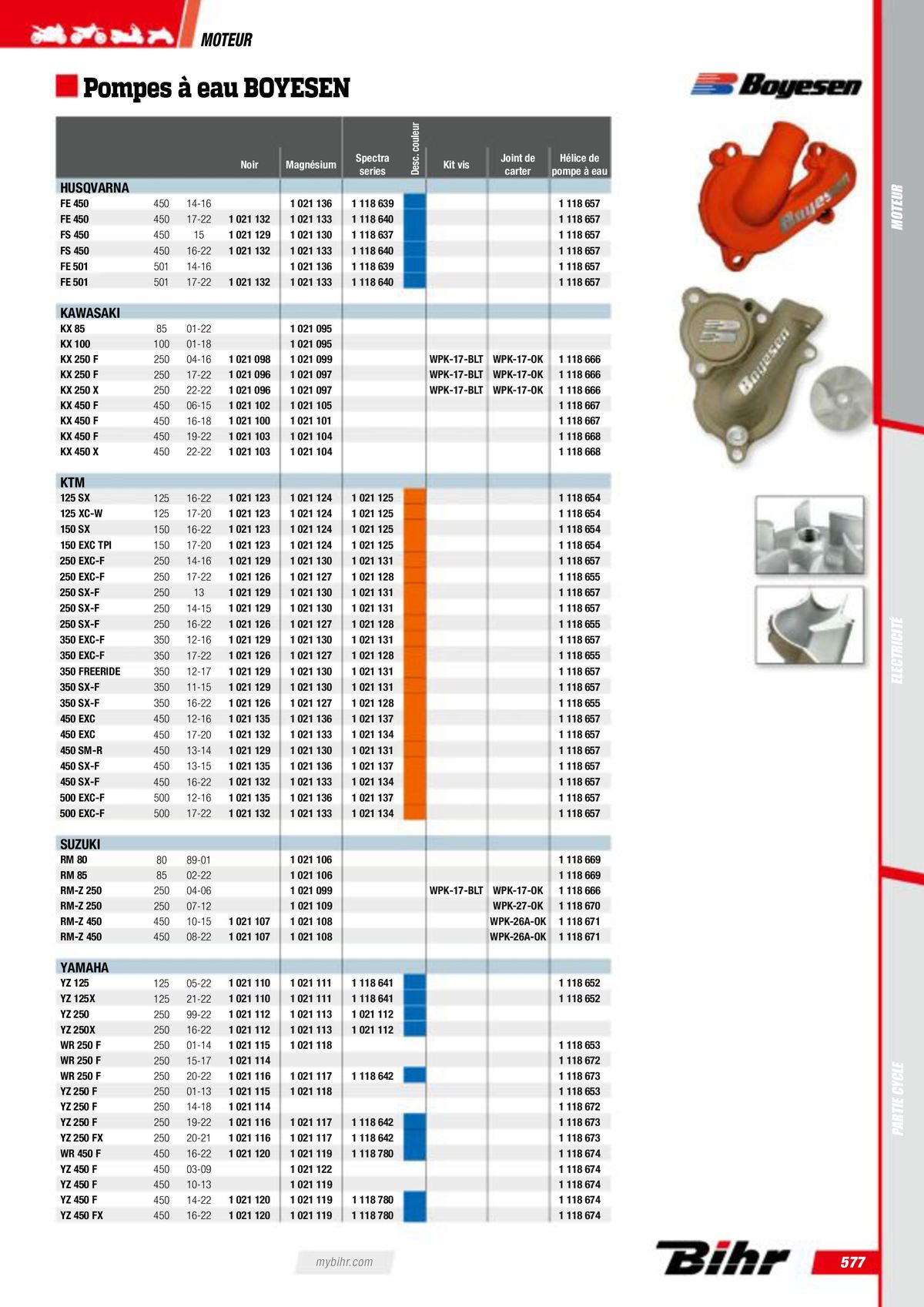 Catalogue Pièces Techniques 2023, page 00579