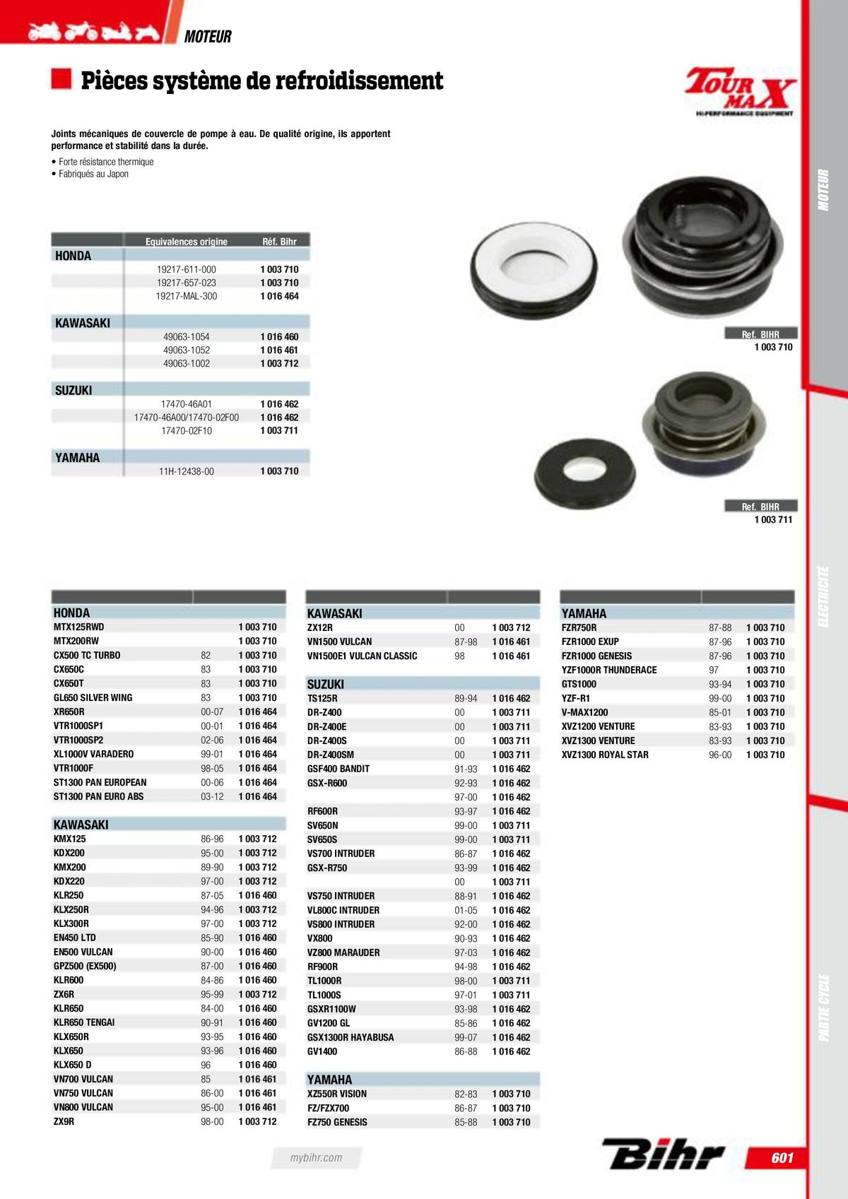 Catalogue Pièces Techniques 2023, page 00603