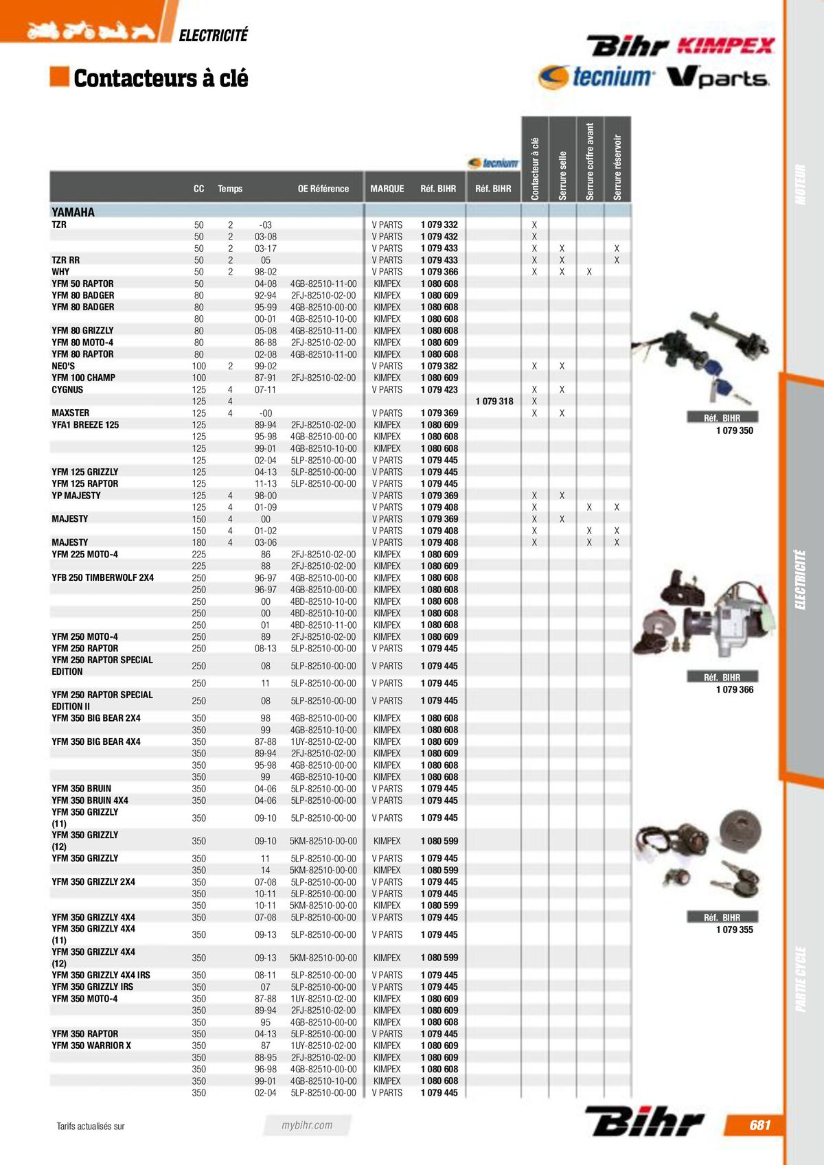 Catalogue Pièces Techniques 2023, page 00683