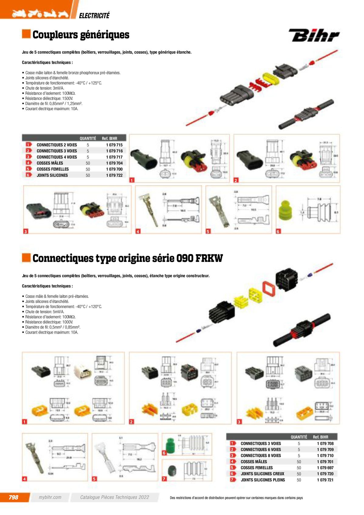 Catalogue Pièces Techniques 2023, page 00800