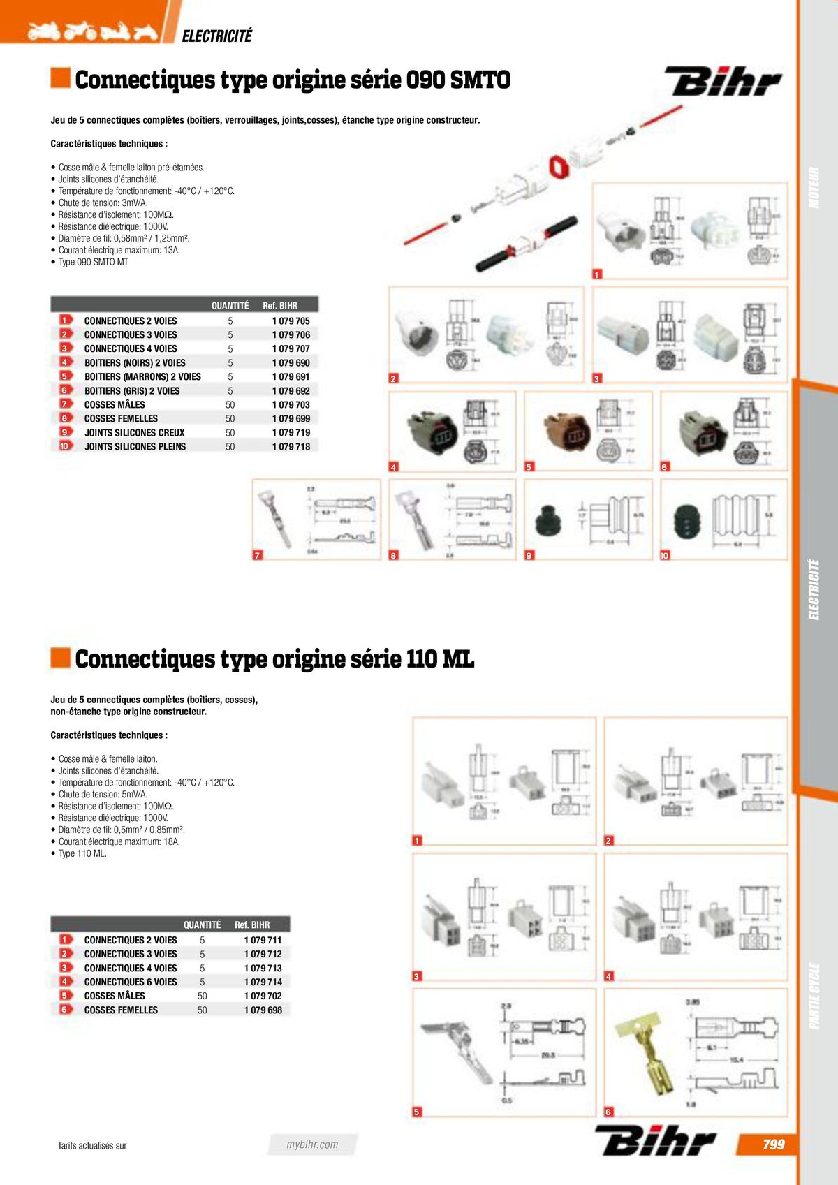 Catalogue Pièces Techniques 2023, page 00801