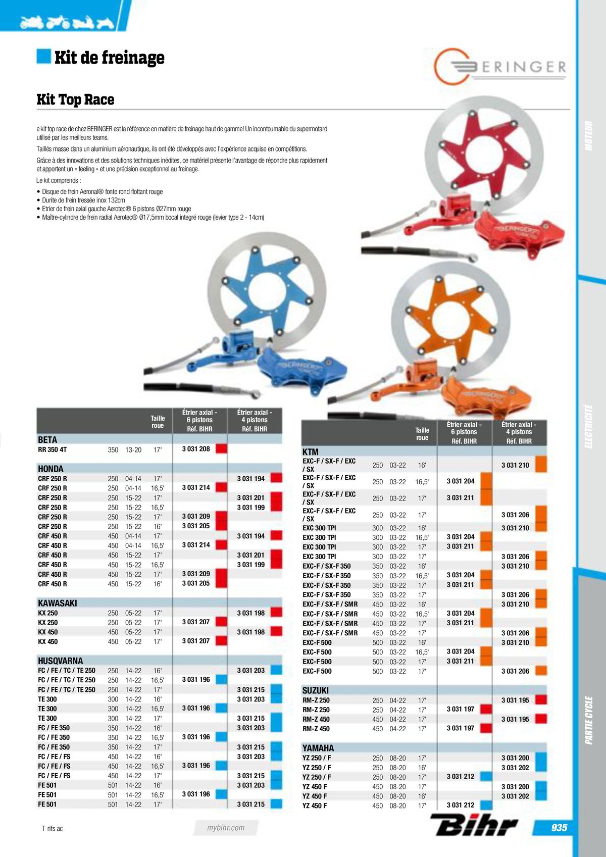 Catalogue Pièces Techniques 2023, page 00937