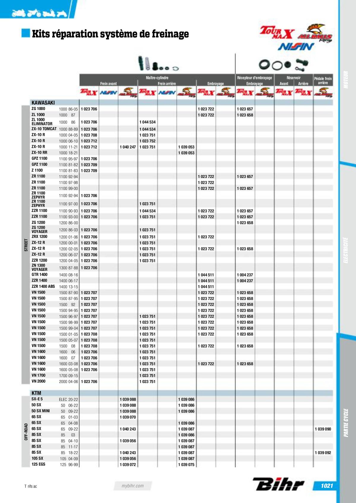 Catalogue Pièces Techniques 2023, page 01023