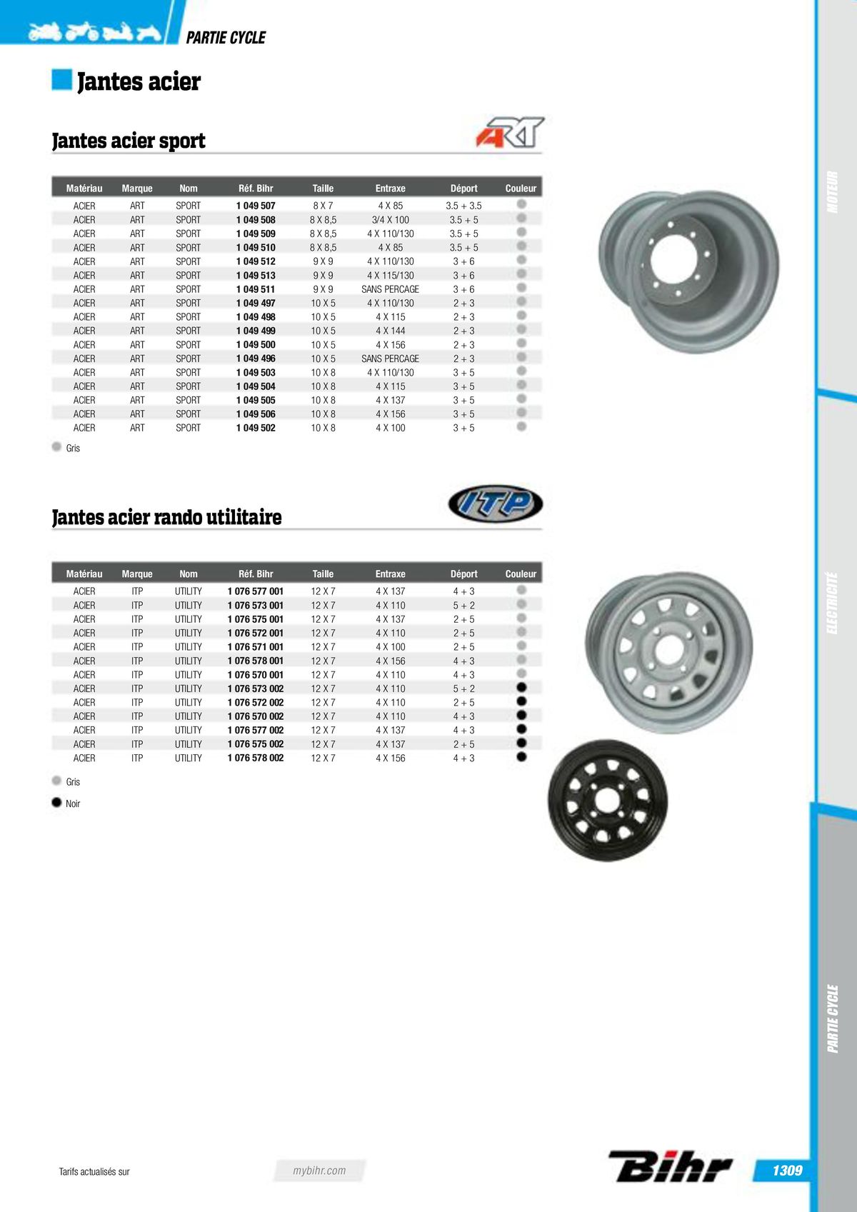 Catalogue Pièces Techniques 2023, page 01311