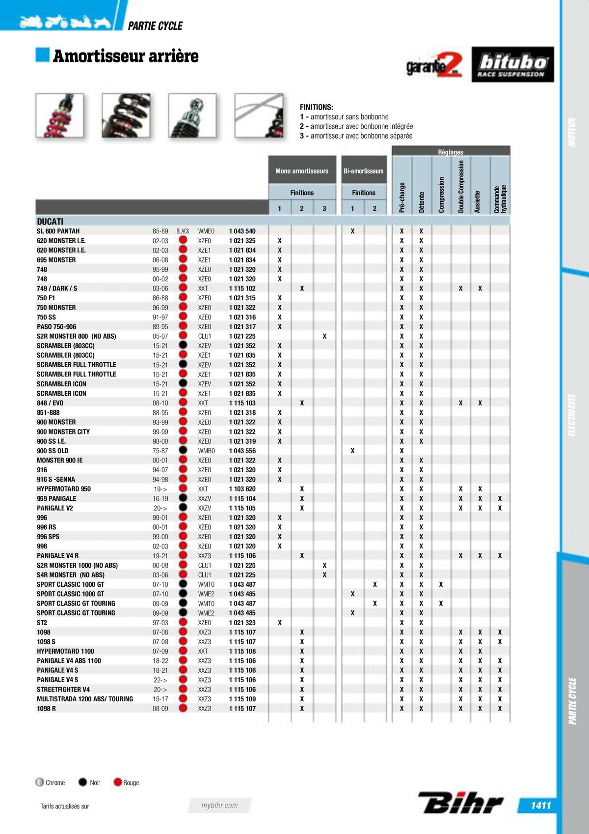 Catalogue Pièces Techniques 2023, page 01413