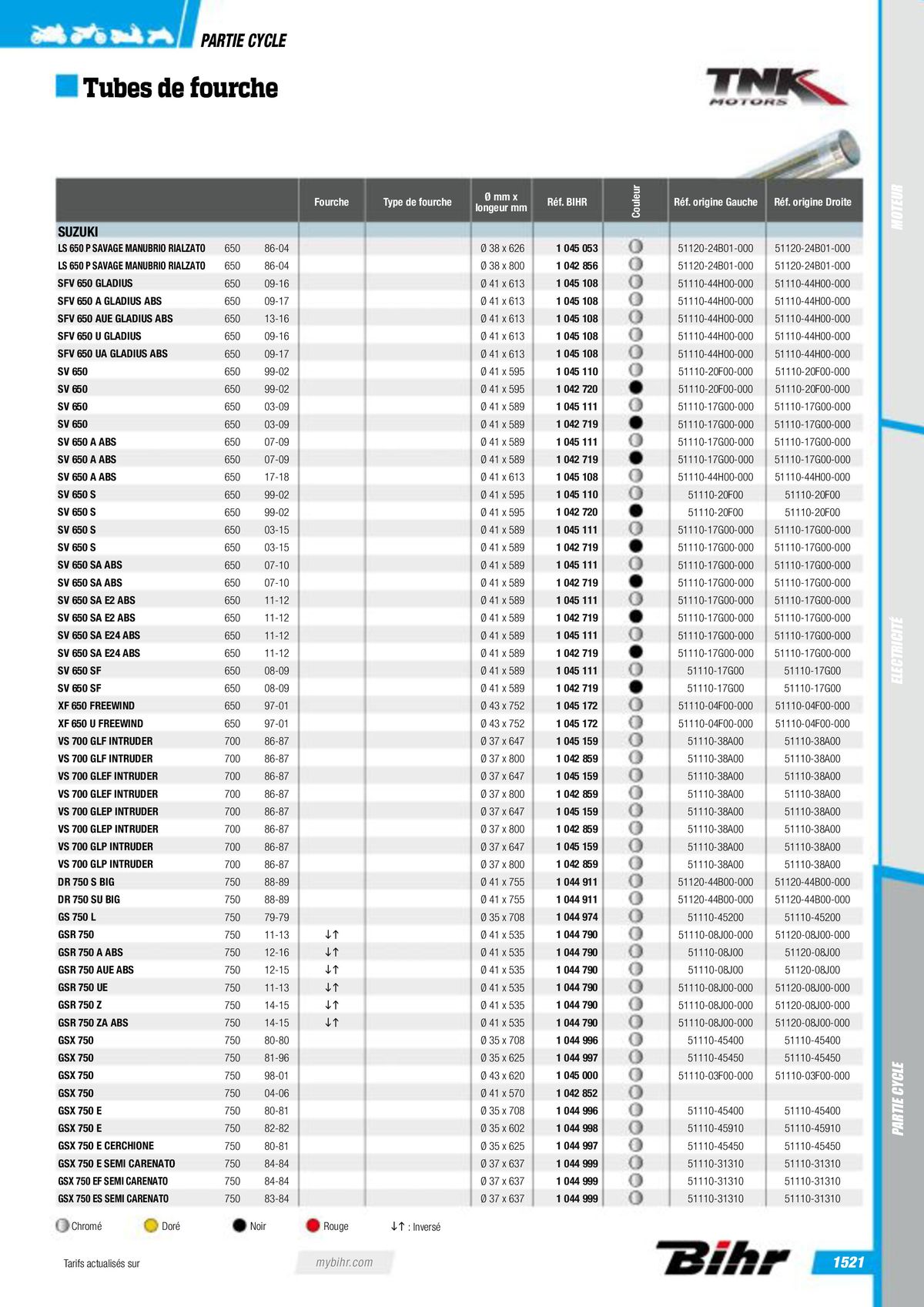 Catalogue Pièces Techniques 2023, page 01523