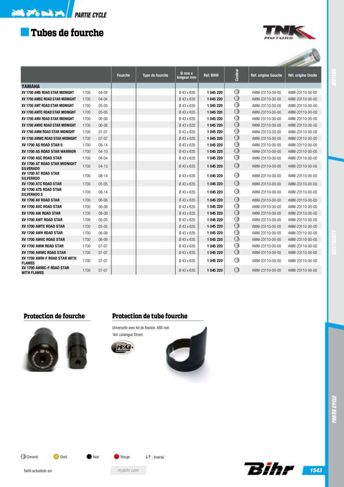 Catalogue Pièces Techniques 2023, page 01545