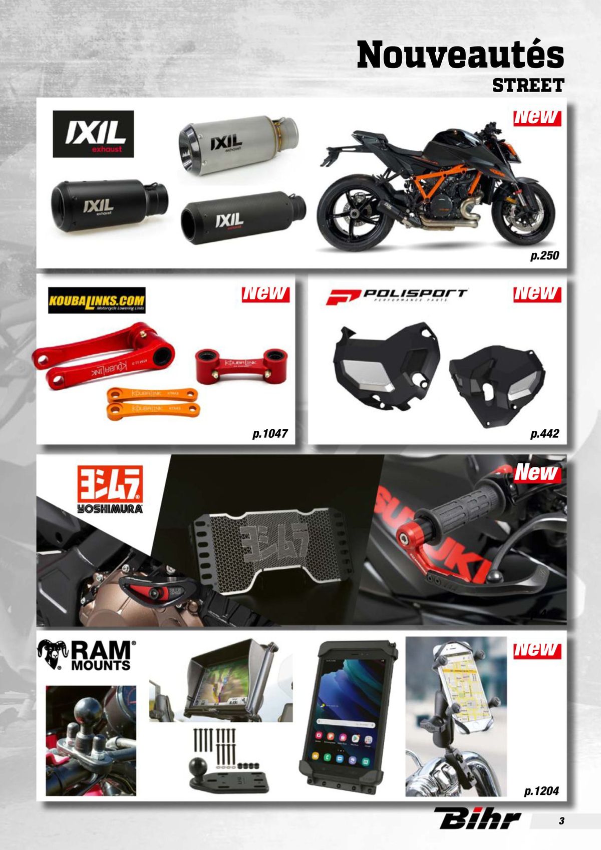 Catalogue Street & Sport Bikes 2023, page 00005