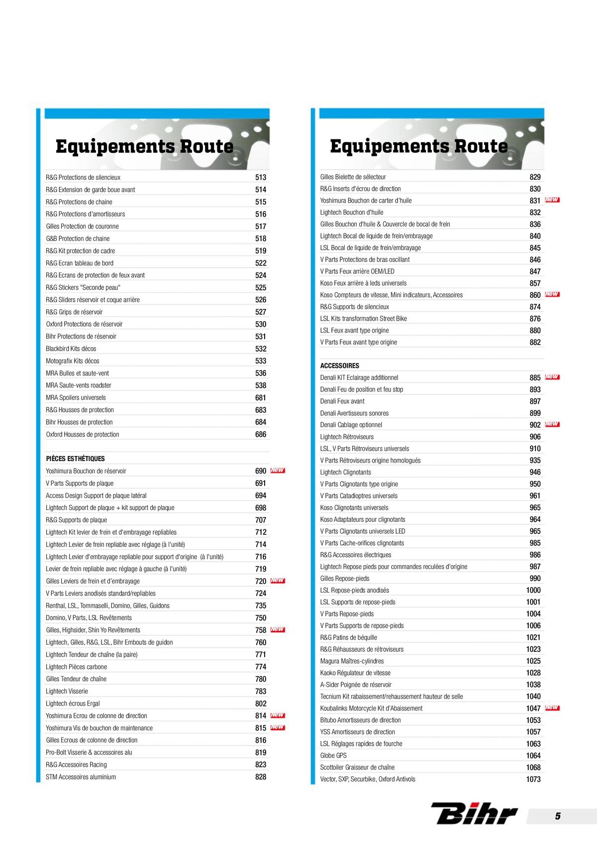 Catalogue Street & Sport Bikes 2023, page 00007