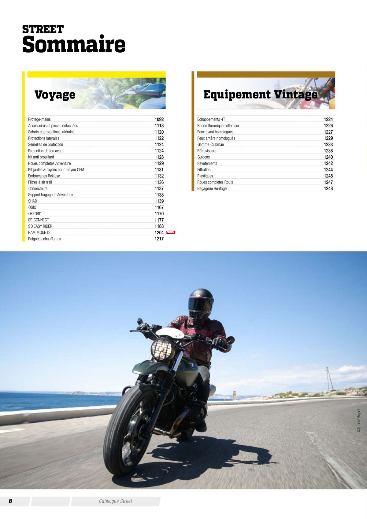 Catalogue Street & Sport Bikes 2023, page 00008