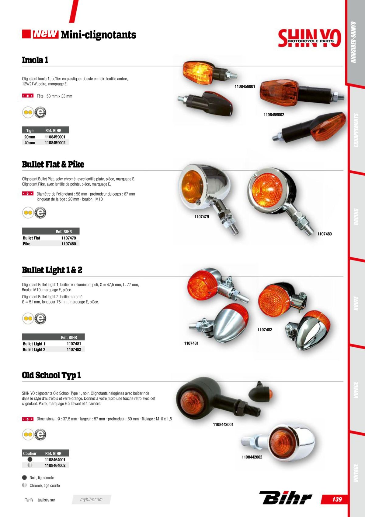 Catalogue Street & Sport Bikes 2023, page 00141