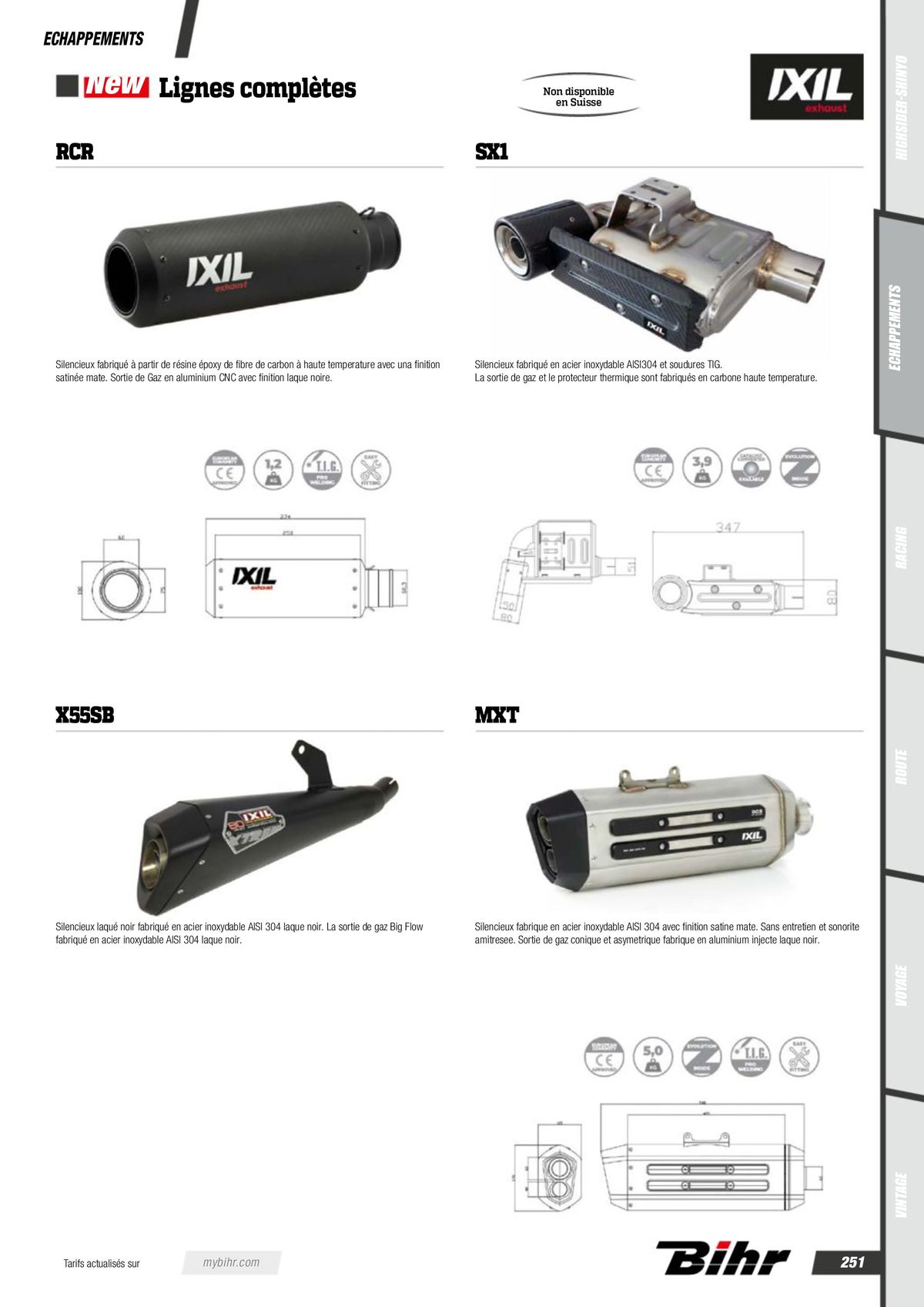 Catalogue Street & Sport Bikes 2023, page 00253