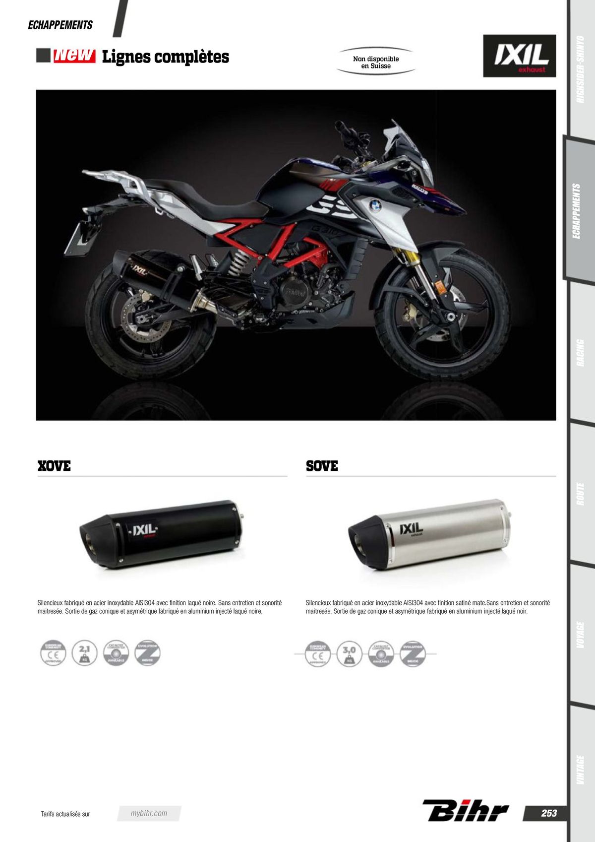 Catalogue Street & Sport Bikes 2023, page 00255