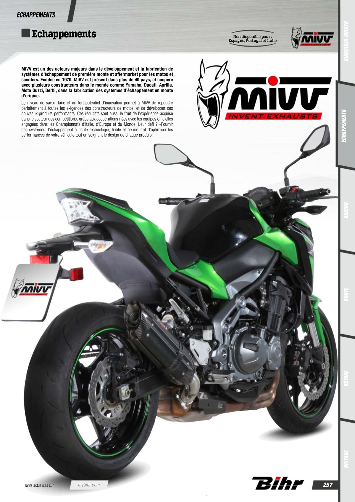 Catalogue Street & Sport Bikes 2023, page 00259