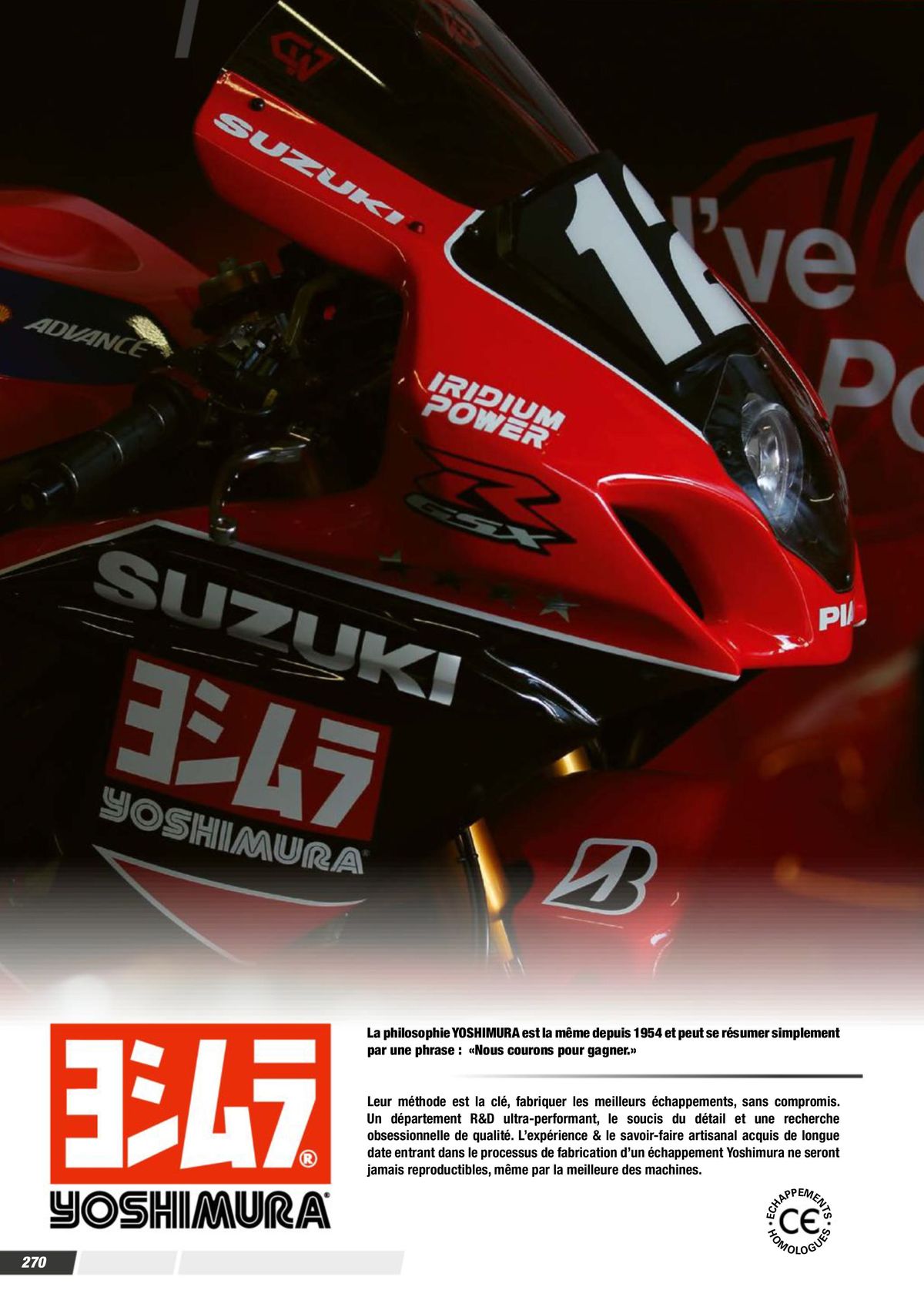 Catalogue Street & Sport Bikes 2023, page 00272