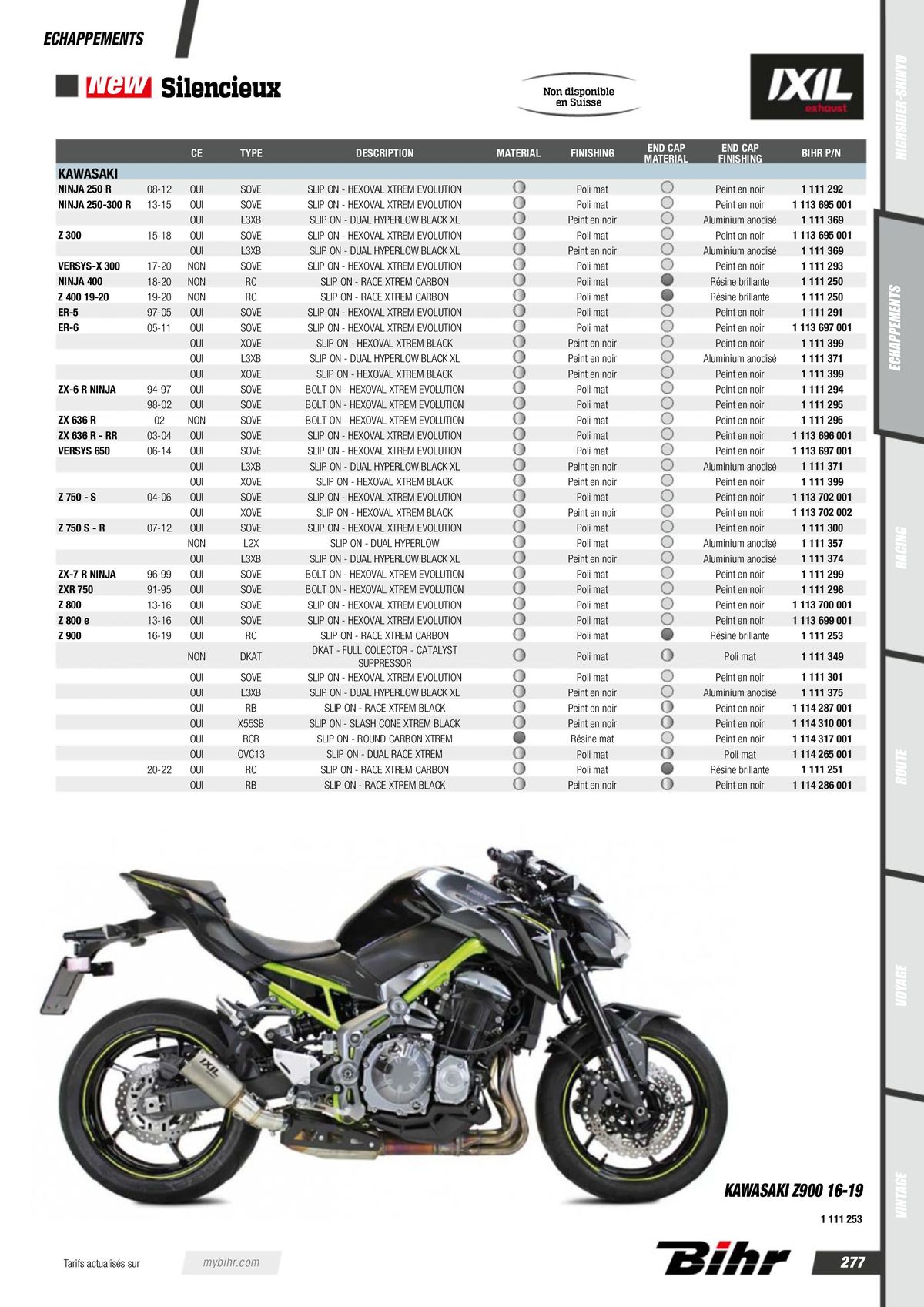 Catalogue Street & Sport Bikes 2023, page 00279