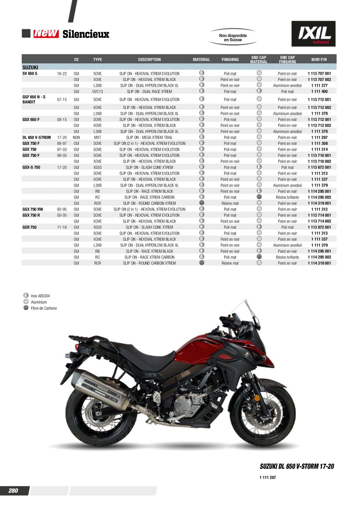 Catalogue Street & Sport Bikes 2023, page 00282