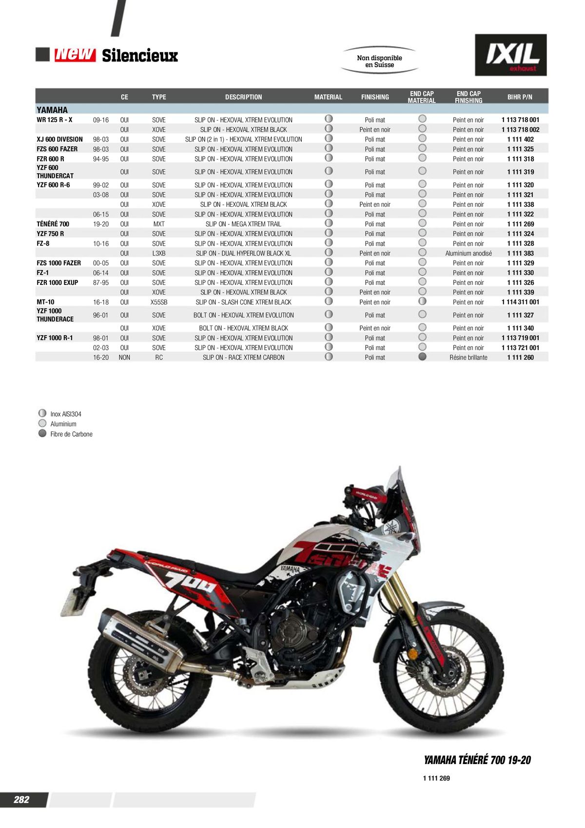 Catalogue Street & Sport Bikes 2023, page 00284