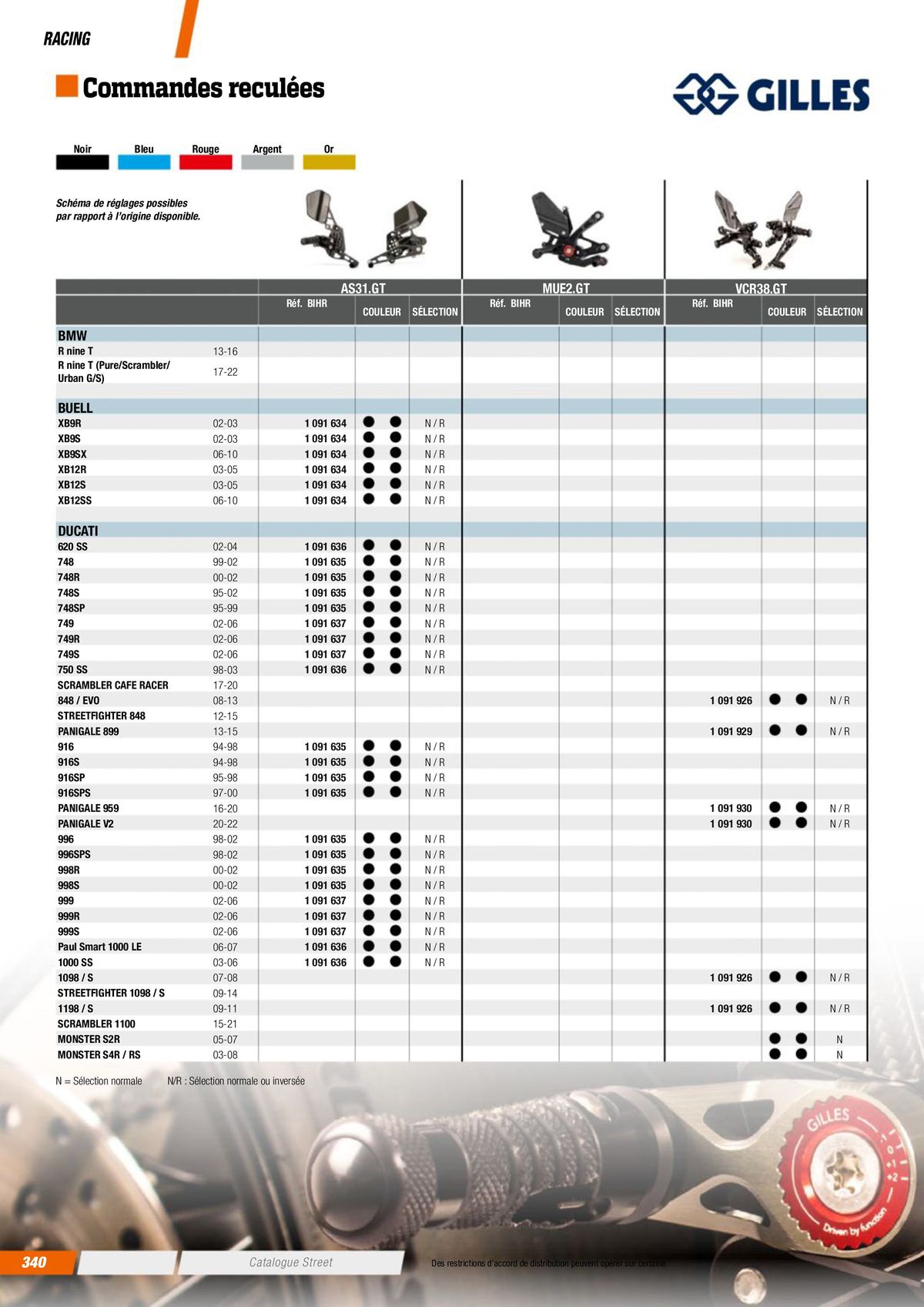 Catalogue Street & Sport Bikes 2023, page 00342