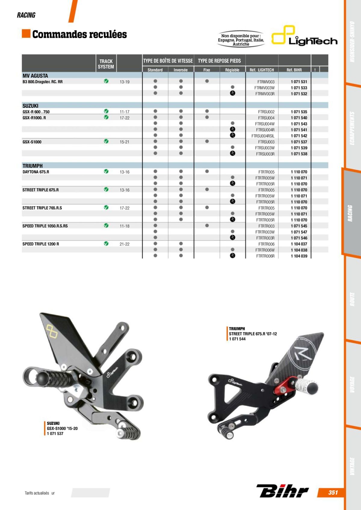 Catalogue Street & Sport Bikes 2023, page 00353