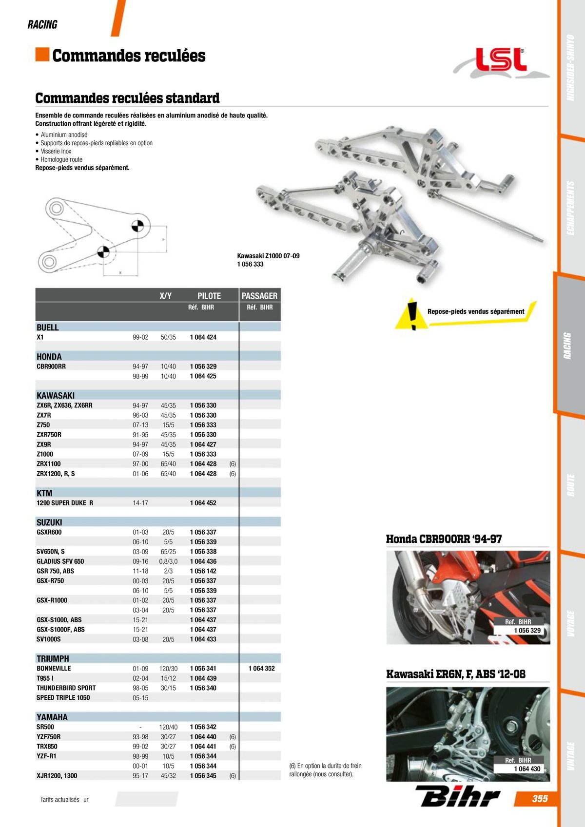 Catalogue Street & Sport Bikes 2023, page 00357