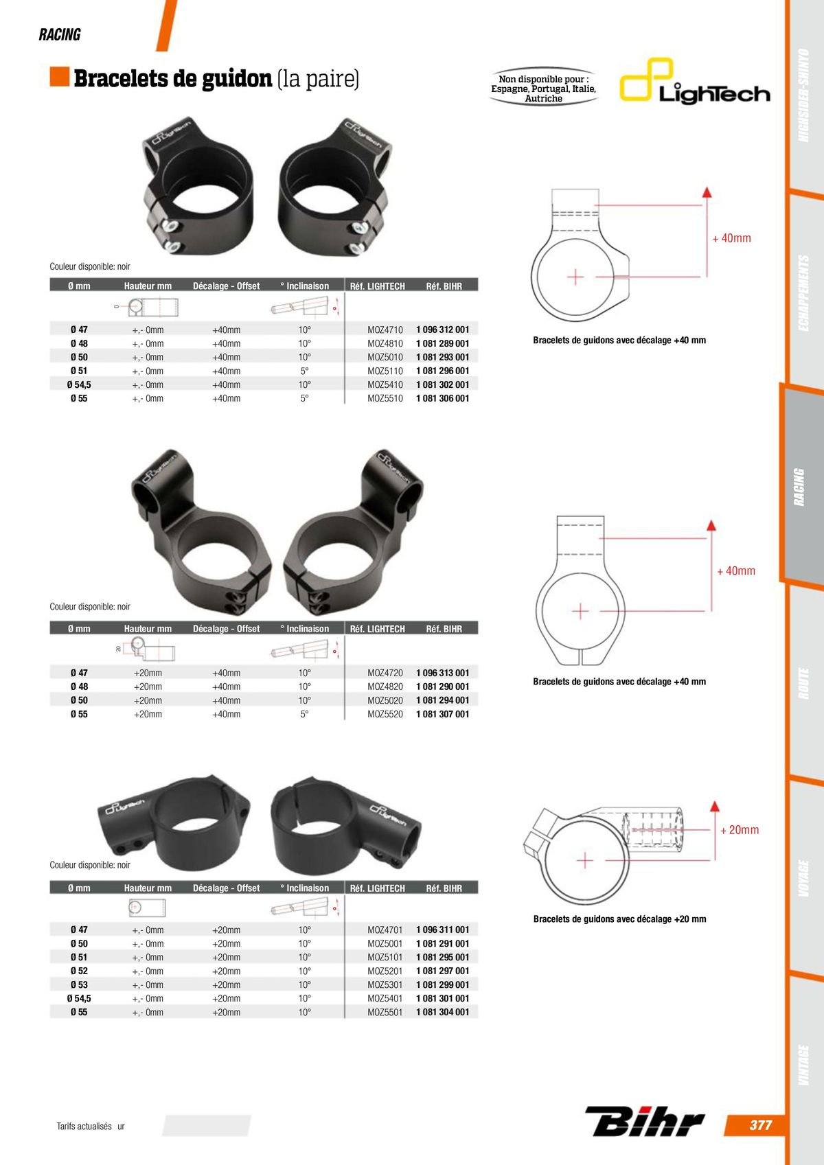 Catalogue Street & Sport Bikes 2023, page 00379