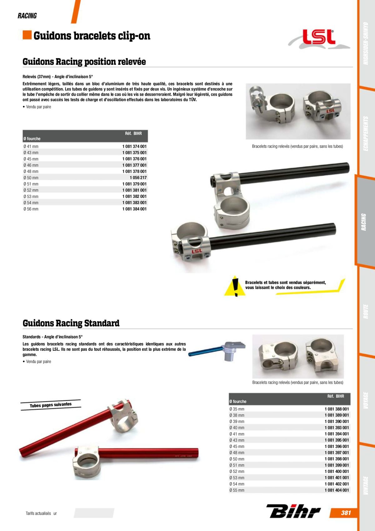 Catalogue Street & Sport Bikes 2023, page 00383