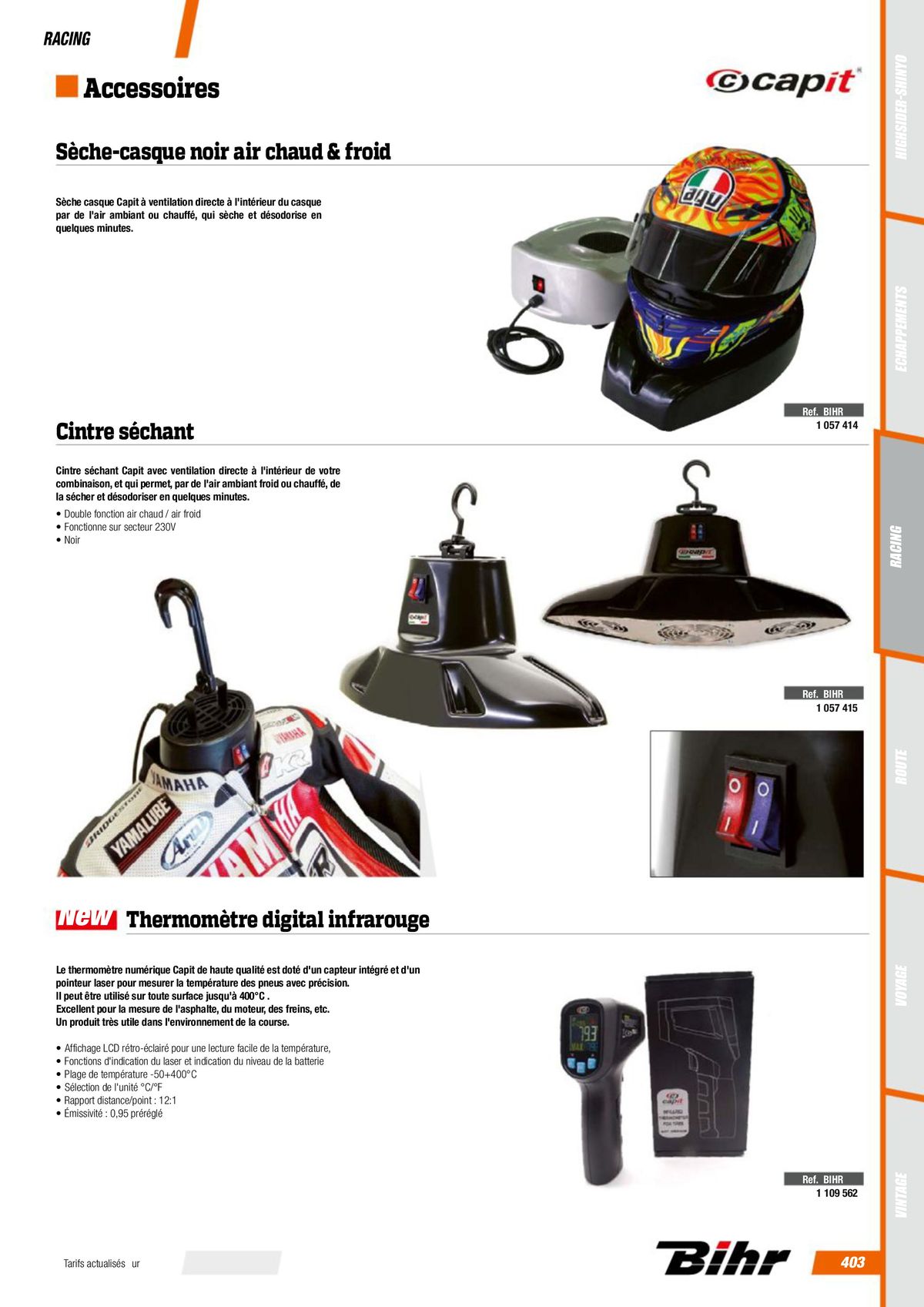 Catalogue Street & Sport Bikes 2023, page 00405