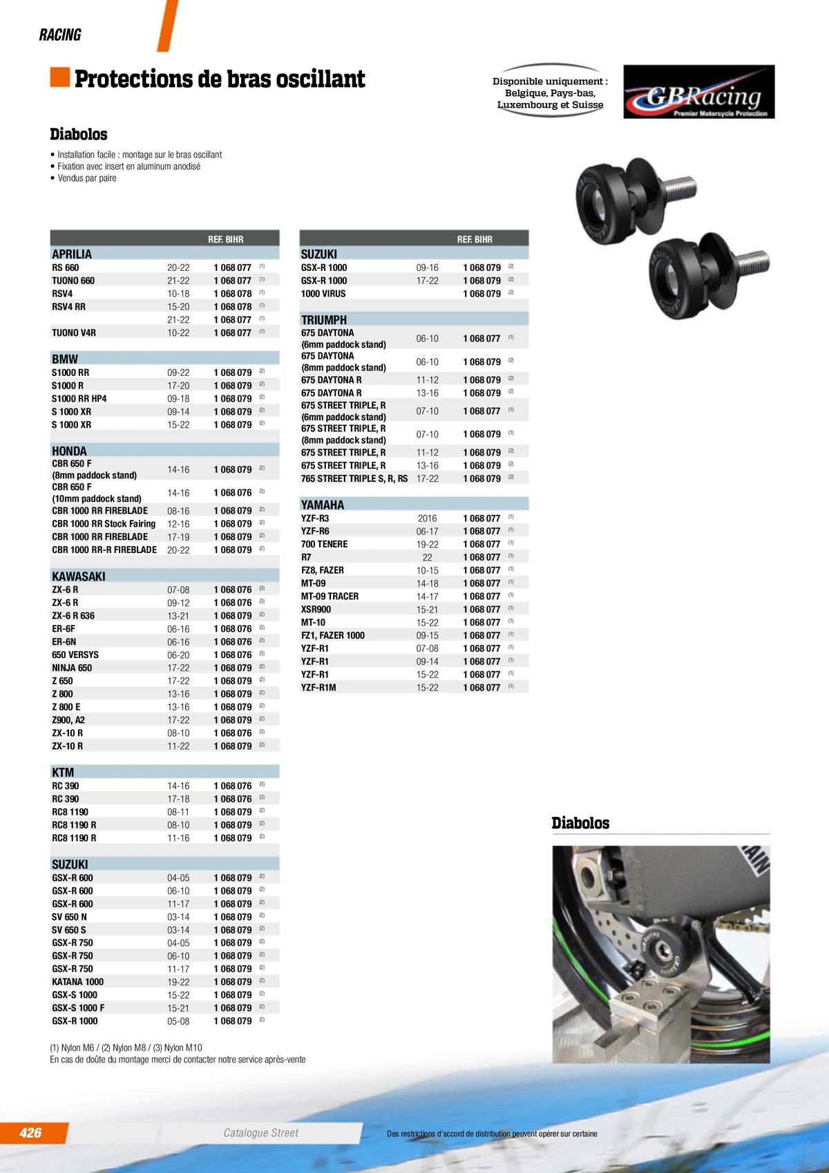 Catalogue Street & Sport Bikes 2023, page 00428