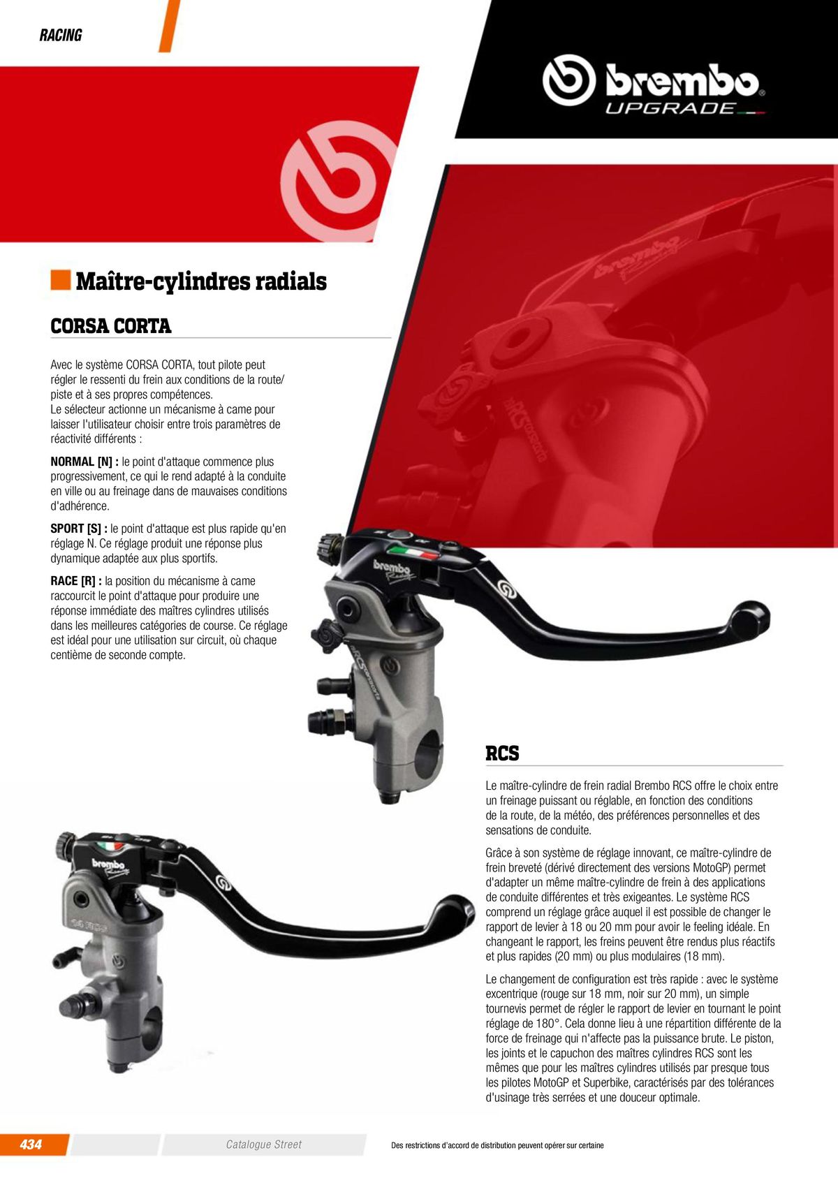 Catalogue Street & Sport Bikes 2023, page 00436